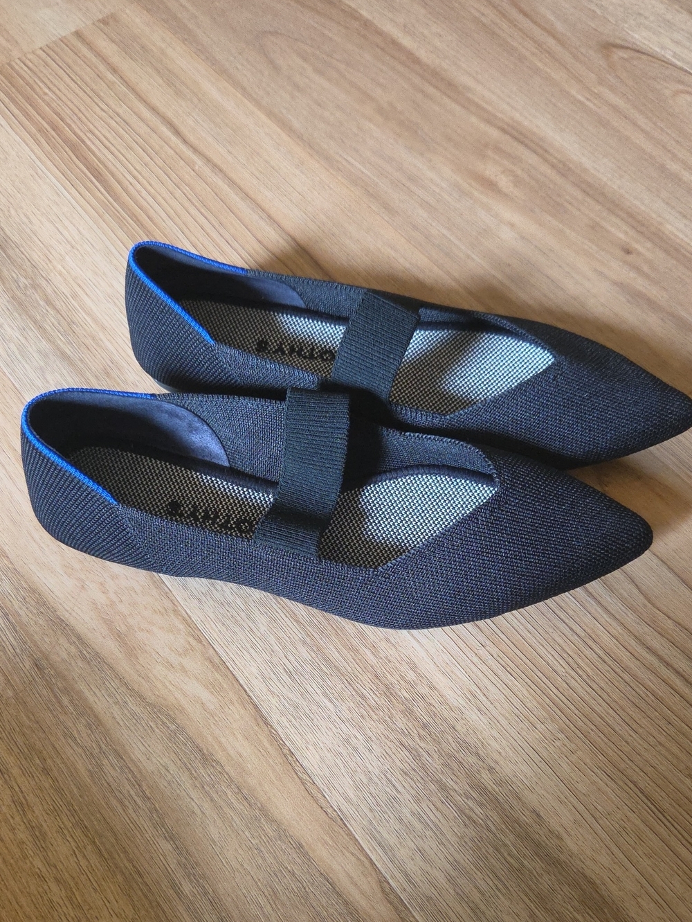 Rothy's The Pointed Mary Jane In Black